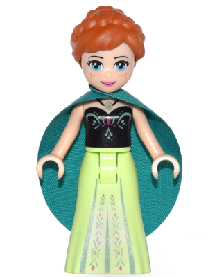 Anna - Dark Turquoise Cape – ДИСНИ