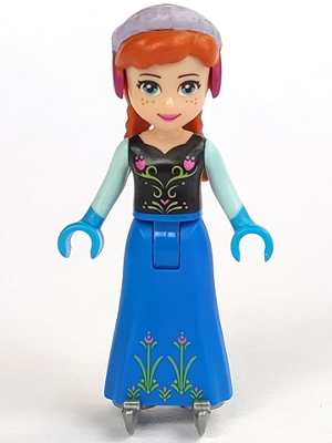 Anna - Ice Skates, No Cape – ДИСНИ