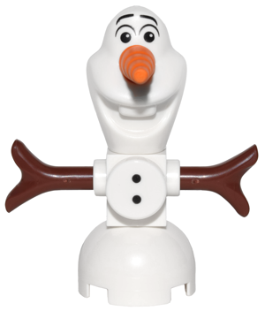Olaf, Buttons - Brick Built – ДИСНИ