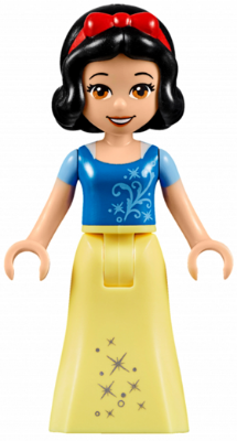 Snow White - Mini Doll, Bright Light Blue Sleeves – ДИСНИ