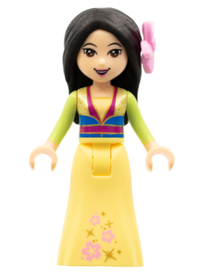 Mulan - Full Length Dress, Flower – ДИСНИ