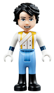 Prince Eric - Uniform with Yellow Epaulettes – ДИСНИ