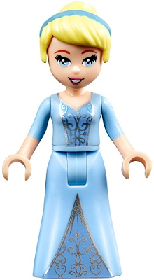 Cinderella - Two-Colored Dress and Brown Eyebrows – ДИСНИ