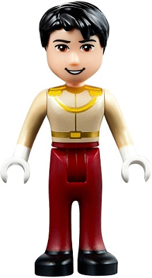 Prince Charming - Mini Doll, Dark Tan Shirt – ДИСНИ