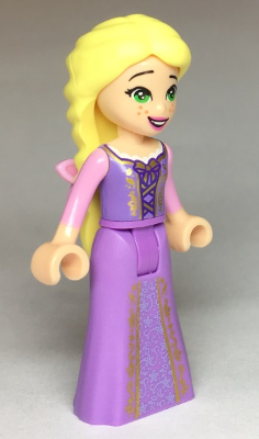Rapunzel - Mini Doll, Bright Pink Flower – ДИСНИ