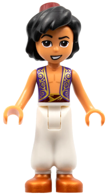 Aladdin - Gold Filigree on Vest and Belt – ДИСНИ
