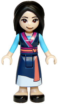 Mulan - Dark Blue Robe – ДИСНИ