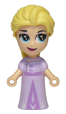 Elsa - Micro Doll, Lavender Dress – ДИСНИ