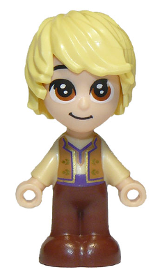 Kristoff - Micro Doll, Tan Shirt, Reddish Brown Pants – ДИСНИ