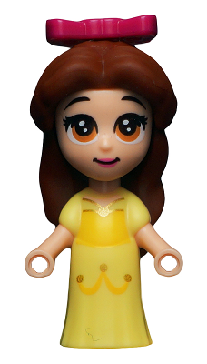 Belle - Micro Doll, Magenta Bow – ДИСНИ
