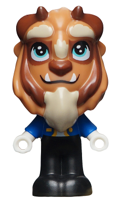 Beast / Prince Adam - Micro Doll – ДИСНИ
