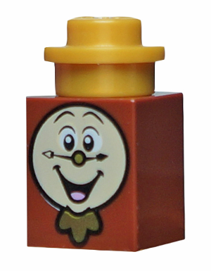 Cogsworth (1 x 1 Brick) – ДИСНИ