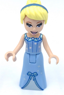 Cinderella - Dress with Stars and Bow, Thick Hinge – ДИСНИ