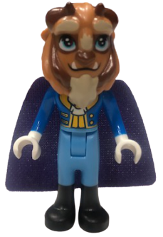 Beast / Prince Adam - Large Eyes – ДИСНИ
