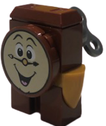 Cogsworth - Printed Face, Winder Key – ДИСНИ