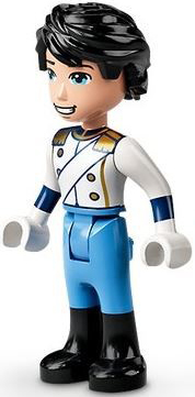 Prince Eric - Uniform with Gold Epaulettes – ДИСНИ