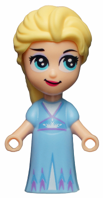 Elsa - Micro Doll, Bright Light Blue Dress – ДИСНИ