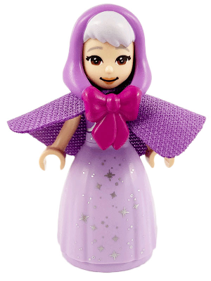 Fairy Godmother - Dark Bluish Gray Eyebrows – ДИСНИ