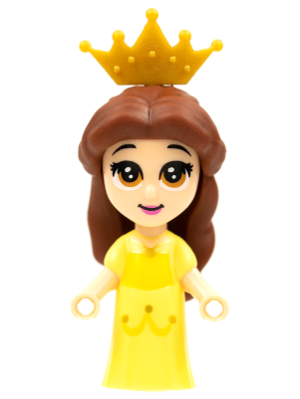 Belle - Micro Doll, Pearl Gold Tiara – ДИСНИ