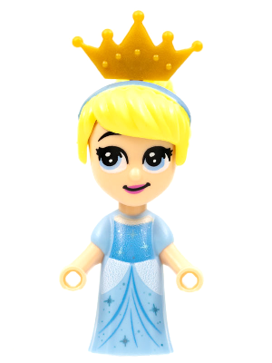Cinderella - Micro Doll, Pearl Gold Tiara – ДИСНИ