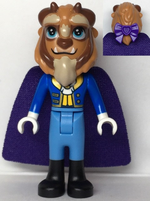 Beast / Prince Adam - Large Eyes and Bow – ДИСНИ
