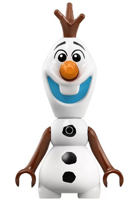 Olaf - Mini Doll Body, Medium Blue Mouth – ДИСНИ