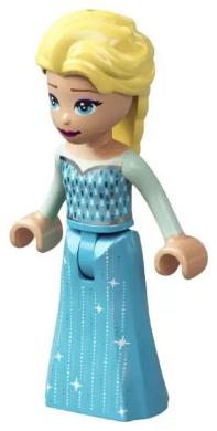 Elsa - Medium Azure Skirt without Cape – ДИСНИ