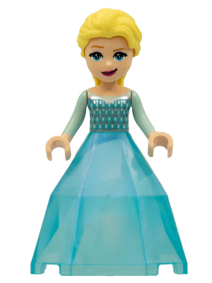Elsa - Diamond Dress Container Bottom – ДИСНИ