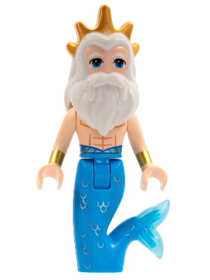King Triton - Mini Doll – ДИСНИ