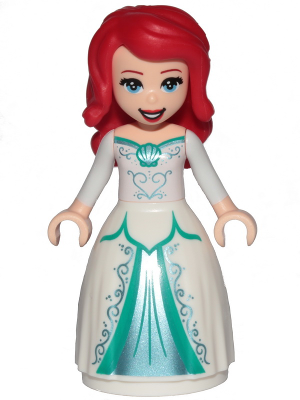 Ariel, Human (Light Nougat) - White Dress – ДИСНИ