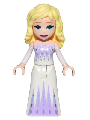 Elsa - White and Lavender Dress – ДИСНИ