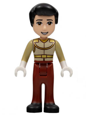 Prince Charming - Mini Doll, Tan Shirt – ДИСНИ