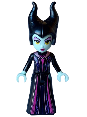 Maleficent - Mini Doll, Medium Lavender Eye Shadow, Magenta Lips – ДИСНИ