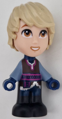 Kristoff - Micro Doll, Reddish Brown Shirt, Dark Blue Pants – ДИСНИ