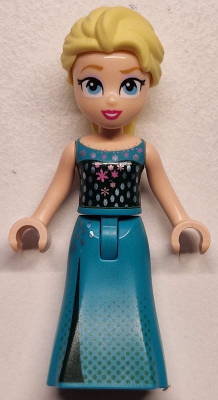 Elsa - Dark Turquoise Dress and Dark Green Halter Top – ДИСНИ