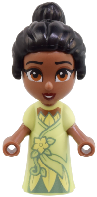 Tiana (Medium Brown) - Micro Doll – ДИСНИ