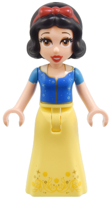Snow White - Mini Doll, Dark Azure Sleeves, Eye Shadow – ДИСНИ