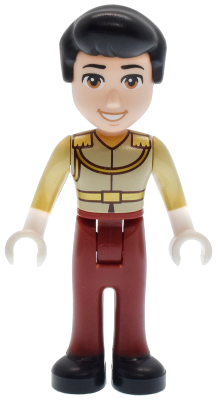 Prince Charming - Mini Doll, Tan Shirt, Medium Nougat Mouth – ДИСНИ