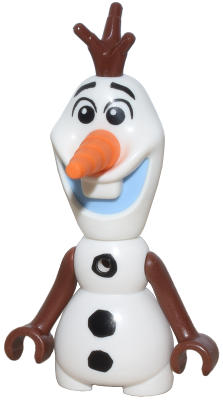 Olaf - Mini Doll Body, Bright Light Blue Mouth – ДИСНИ