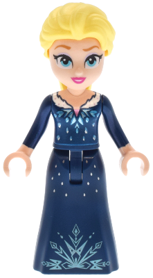 Elsa - Dark Blue Dress – ДИСНИ