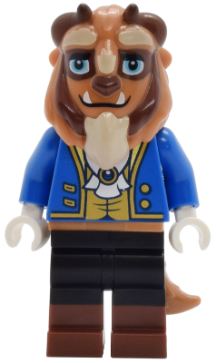 Beast / Prince Adam – Minifigure – ДИСНИ