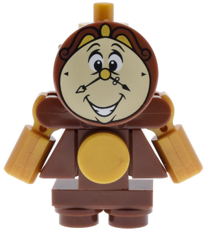 Cogsworth - Printed Face, Movable Arms – ДИСНИ