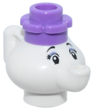 Mrs. Potts - Medium Lavender Flower – ДИСНИ