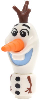 Olaf - Micro Doll, Bright Light Blue Mouth – ДИСНИ