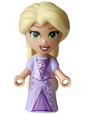 Rapunzel - Micro Doll, Lavender Dress – ДИСНИ
