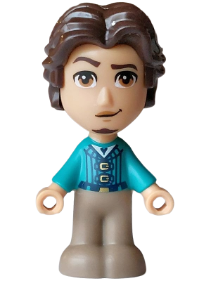 Flynn Rider - Micro Doll, Dark Turquoise Jacket – ДИСНИ