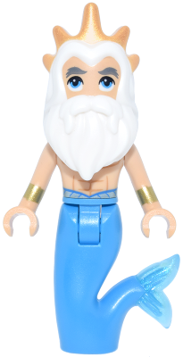 King Triton - Mini Doll, Medium Tan – ДИСНИ