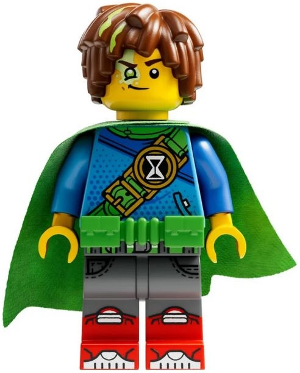 Mateo - Bright Green Utility Belt and Cape – ДРИЙМЗ