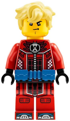 Cooper - Red Racing Suit, Blue Utility Belt, Hair – ДРИЙМЗ