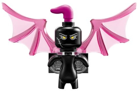 Grimspawn - Trans-Dark Pink Wings – ДРИЙМЗ